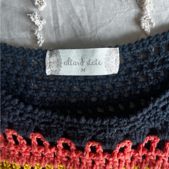 Altrd State Crochet Top - Picture 3 of 3
